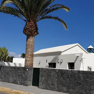 Casa A Primera Linea De Mar , Costa Teguise Espagne